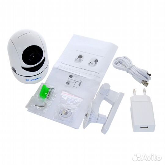 Поворотная камера видеонаблюдения WiFi с микроф