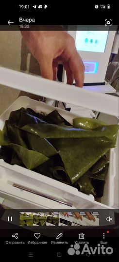 Водорослевое обёртывание (листовые ламинарии)