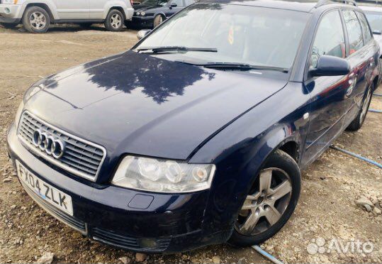 МКПП HCF FEC EEN GVS DUK FHN GFM Audi A4 1.9 дизел