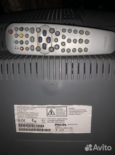 Пульт д/у для телевизора Philips