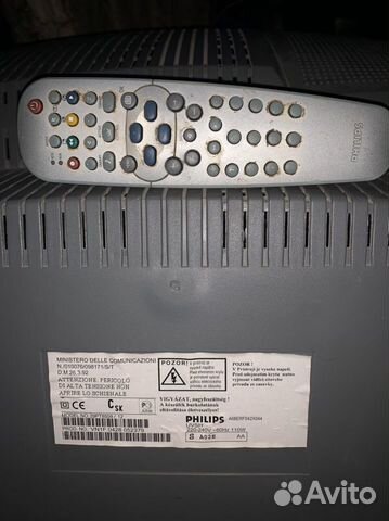 Пульт д/у для телевизора Philips