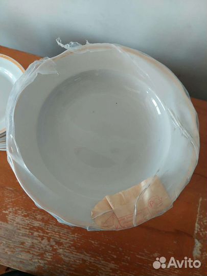 Тарелки для супа и первых блюд