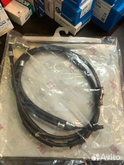 Трос ручника Opel Astra, Chevrolet Corsa