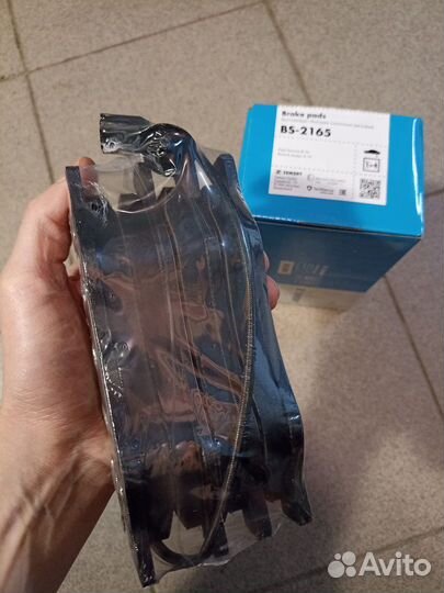 Задние тормозные колодки Opel movano B