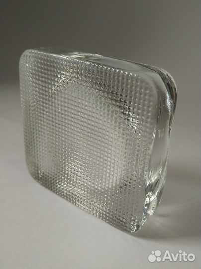 Пепельница. Художественное стекло. Pekeberg.Швеция