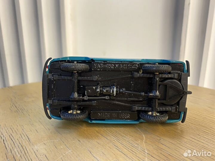 Модель 1 43 УАЗ 452 А41