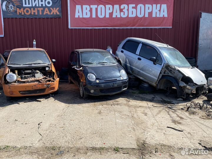 Двигатель daewoo matiz