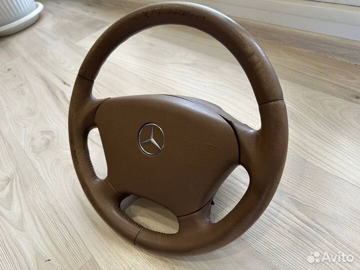 Руль с подушкой безопасности Mercedes ML w163