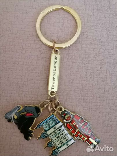 Брелок для ключей Лондонский Тауэр