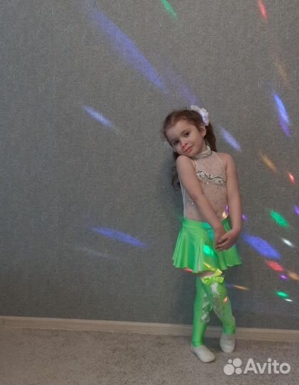 Костюм для танцев. Гимнастический купальник