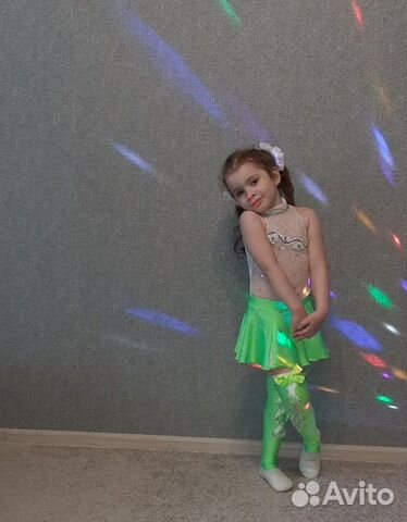 Костюм для танцев. Гимнастический купальник