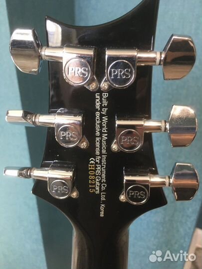 Электрогитара PRS SE Custom 22 Gray Black