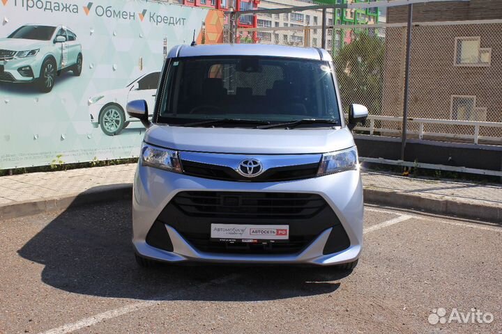 Toyota Tank 1.0 CVT, 2018, 127 457 км