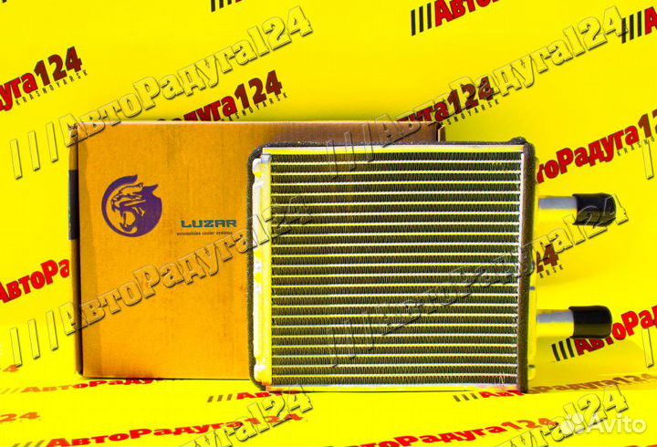 Радиатор отопителя ваз 2170 под кондиционер Halla