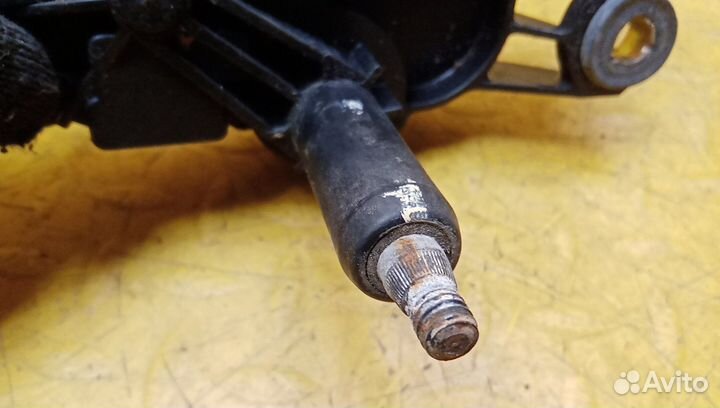 Моторчик стеклоочистителя задний X5 E53