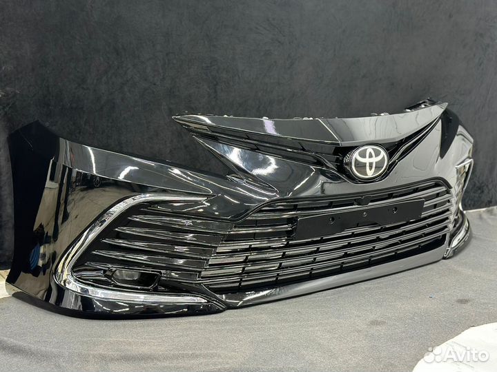 Бампер toyota camry 75