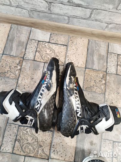 Лыжные ботинки salomon s lab