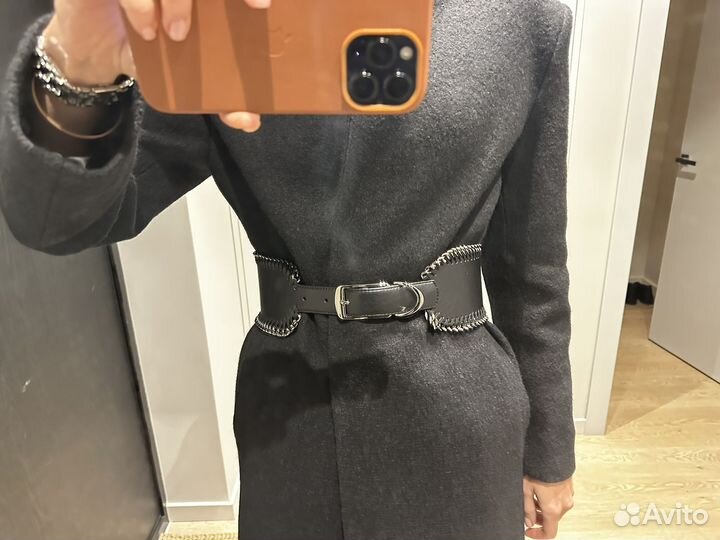 Кожаный ремень Stella McCartney