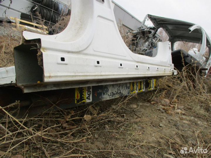 Порог со стойкой правый Kia Optima 4 JF