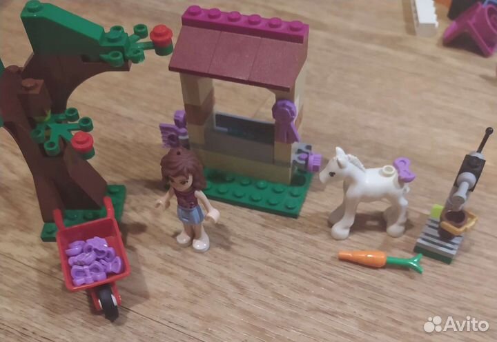 Lego friends Оливия и её лошадка