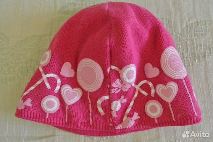 Шапка на девочку Reima,Финляндия