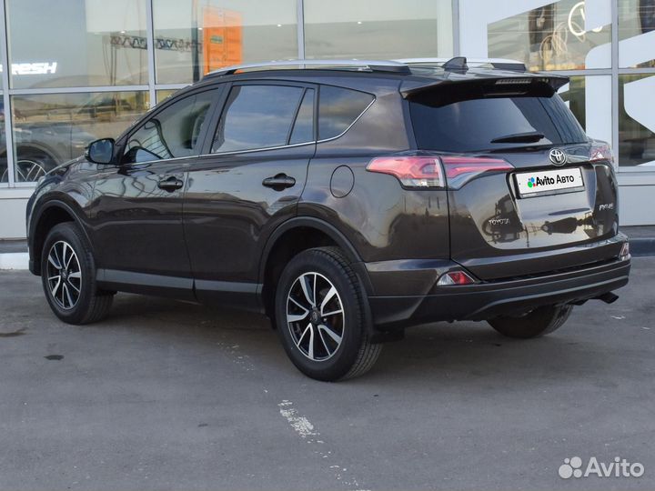 Toyota RAV4 2.0 CVT, 2019, 99 185 км