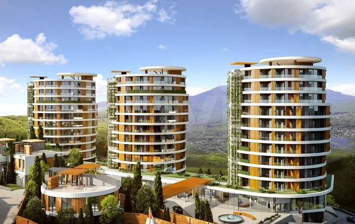 1-к. апартаменты, 51 м², 8/11 эт.