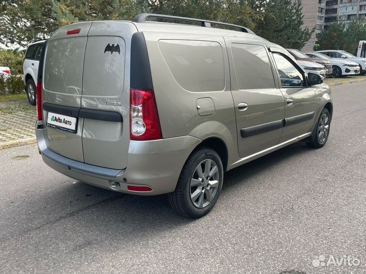 LADA Largus 1.6 МТ, 2021, 100 742 км