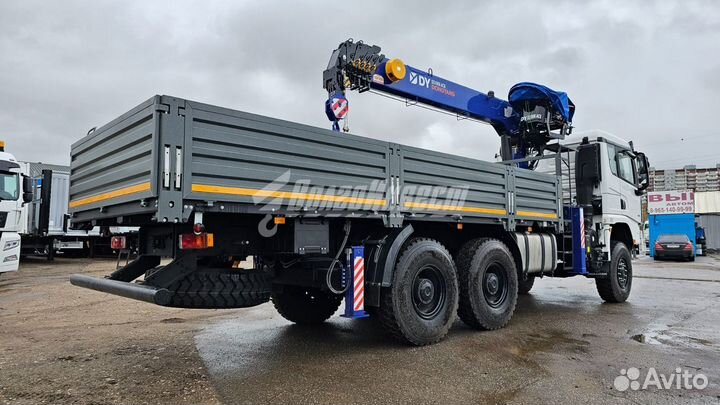 Shacman (Shaanxi) X3000 с КМУ, 2023