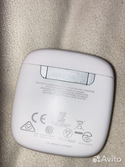 Беспроводные наушники JBL tune 225 tws