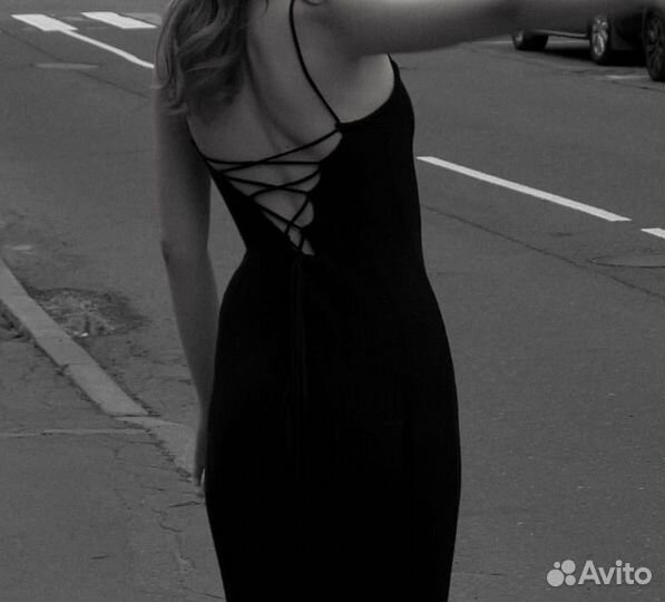 Платье черное Petelka