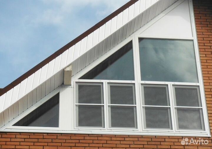 Алюминиевые окна и двери