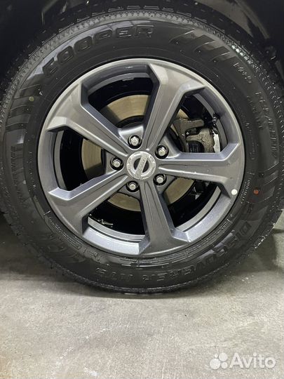 Колеса на haval f7x