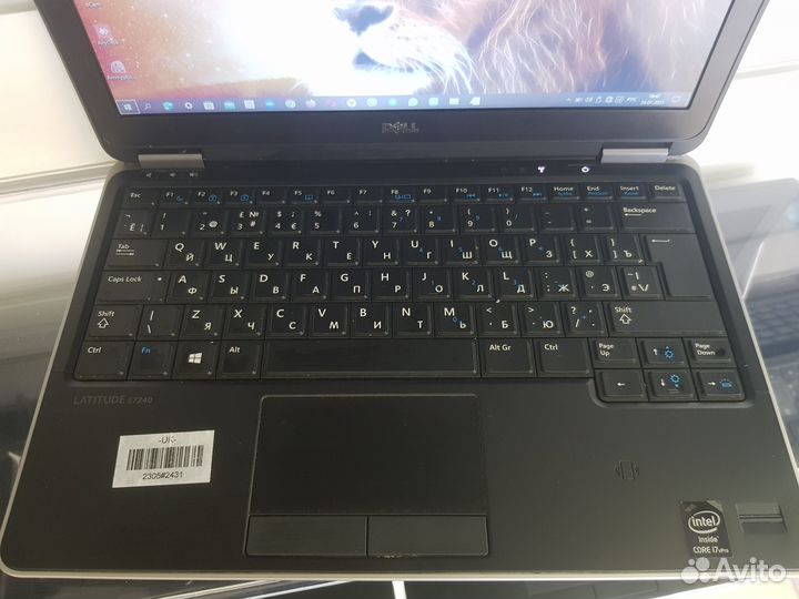 Ноутбук Dell latitude E7440 i7-4600\8gb\256ssd\IPS