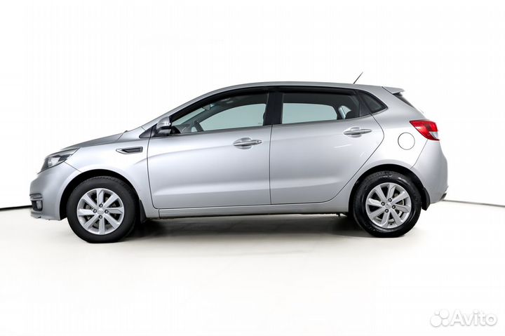 Kia Rio 1.6 МТ, 2016, 59 025 км