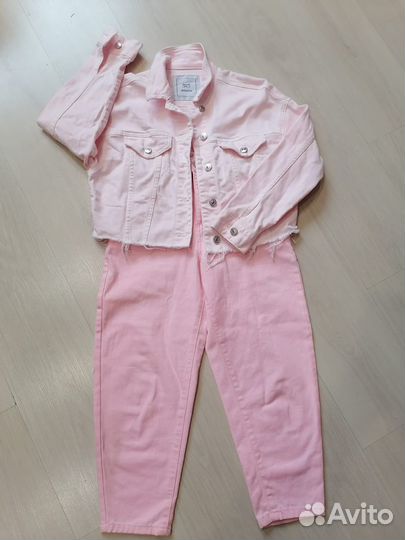 Джинсовка+джинсы Глория Джинс