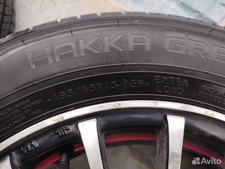 Комплект колёс Nokian Hakka Green 3 195/65 R15