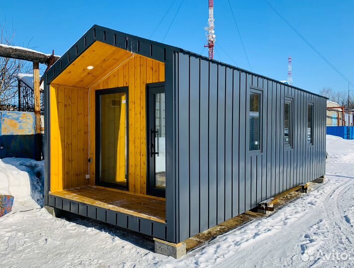 330 Павильон, кафе, офис, mini barn