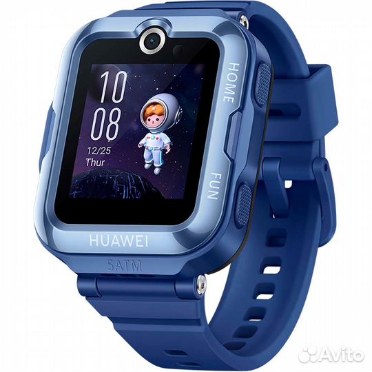 Часы с GPS трекером huawei Watch Kids 4 Pro Blue