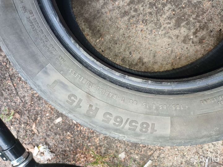 Continental ContiPremiumContact 5 185/65 R15