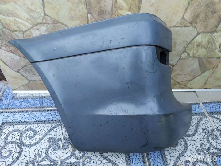 Угол заднего бампера Mercedes Benz Vito W 639