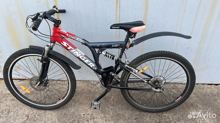 Велосипед горный