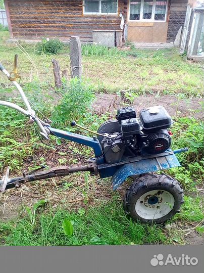 Мотоблок нева мб 2 с двигателем nomad + 2 прицепа