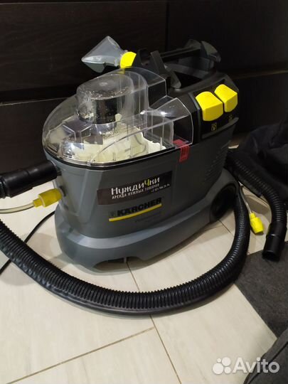 Аренда моющего пылесоса Karcher Puzzi 8/1 с химией