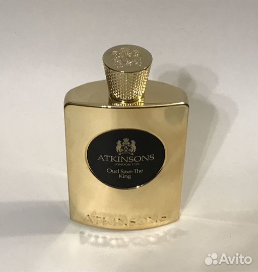 Atkinsons Oud Save The Queen Остаток Оригинал