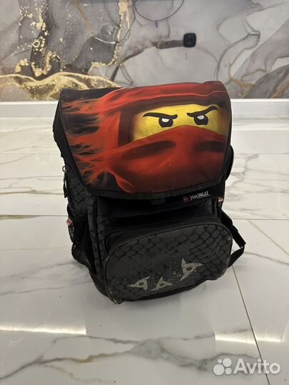 Школьный портфель lego