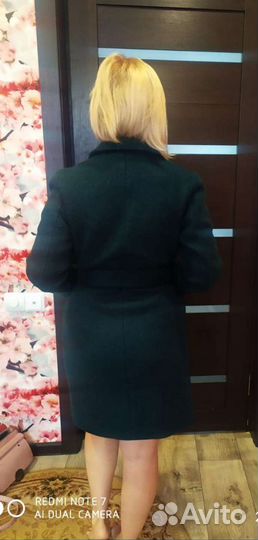 Пальто шерсть