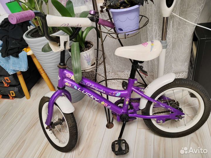 Детский велосипед для девочки б/у
