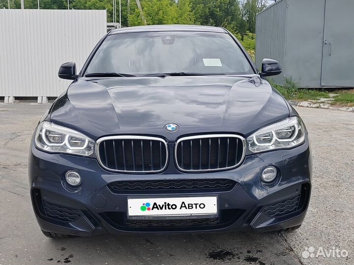 BMW X6 3.0 AT, 2019, 112 400 км