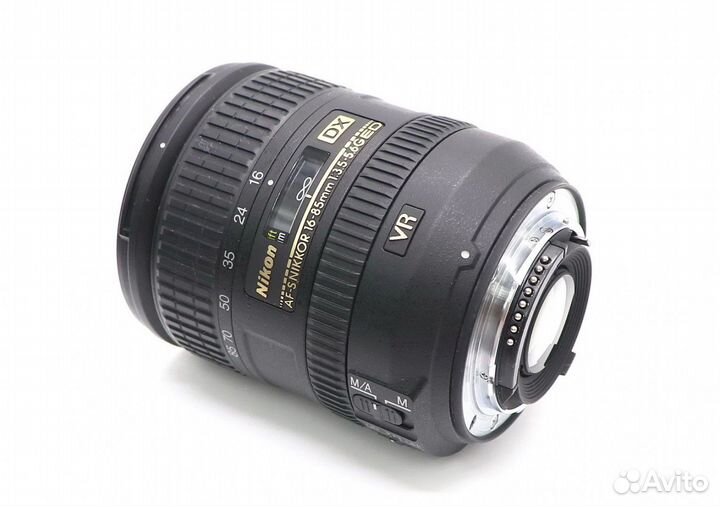 Nikon 16-85mm f/3.5-5.6G ED VR AF-S DX Nikkor новы